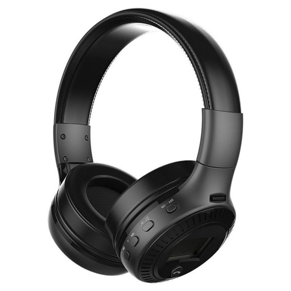 Over-Ear Stereo Wireless Bluetooth Headphones with Noise Cancelling Technology 
