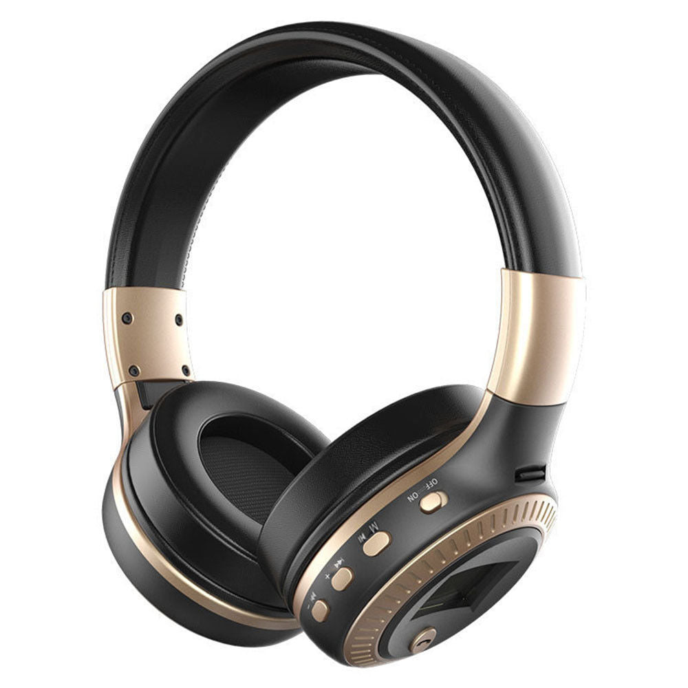 Over-Ear Stereo Wireless Bluetooth Headphones with Noise Cancelling Technology 